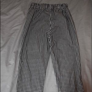 PacSun casual checkered pants